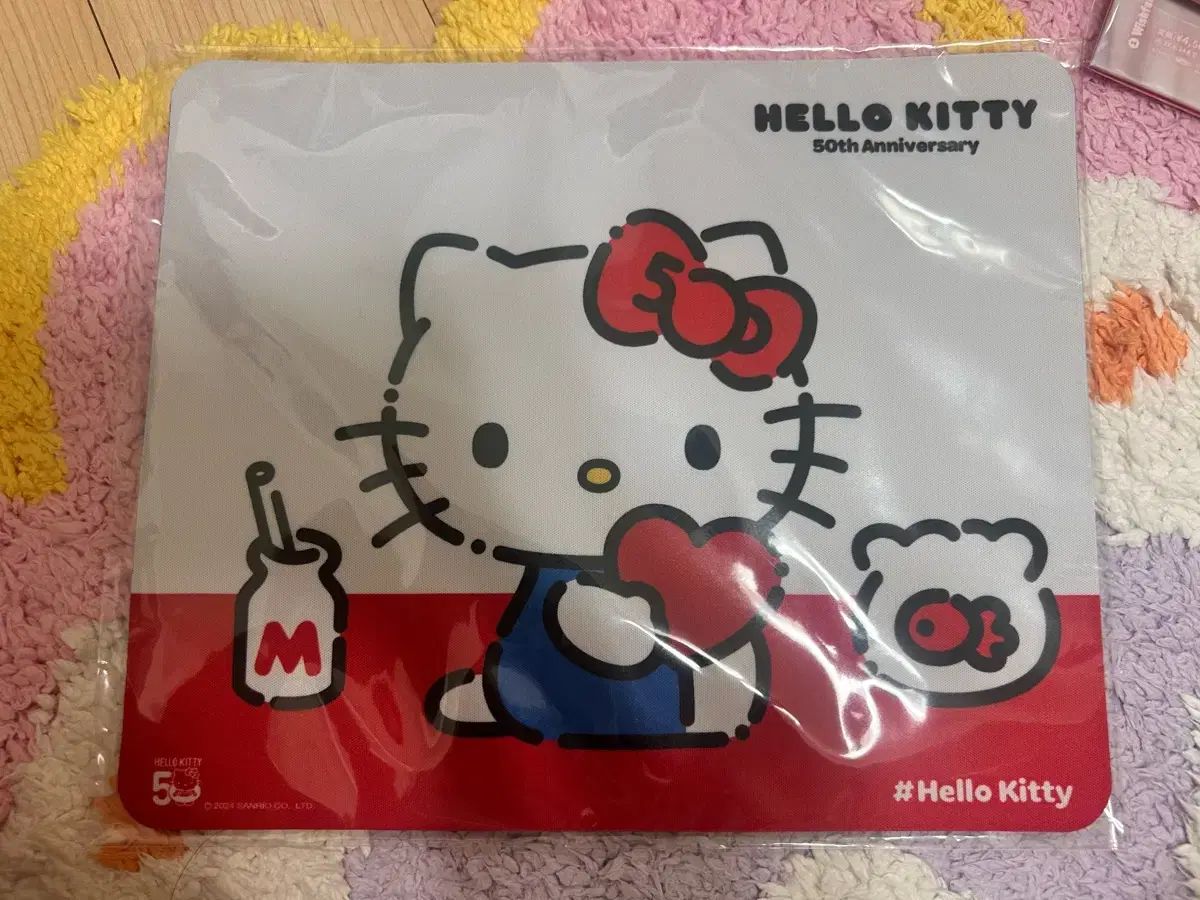 ハローキティ マウスパッド ハローキティ♡ダイカットマウス ハロー