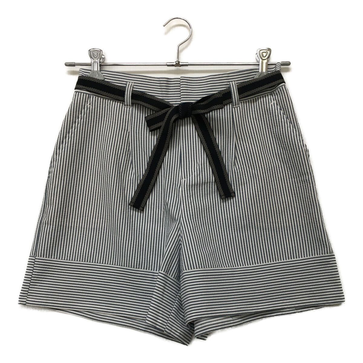 VIVA HEART - coco 未使用品 ビバハート VIVA HEART レディース ショートパンツ 42(L) 紺 ネイビー キュロット 中古 レディース ビバハート VIVA HEART ショートパンツ 42(L