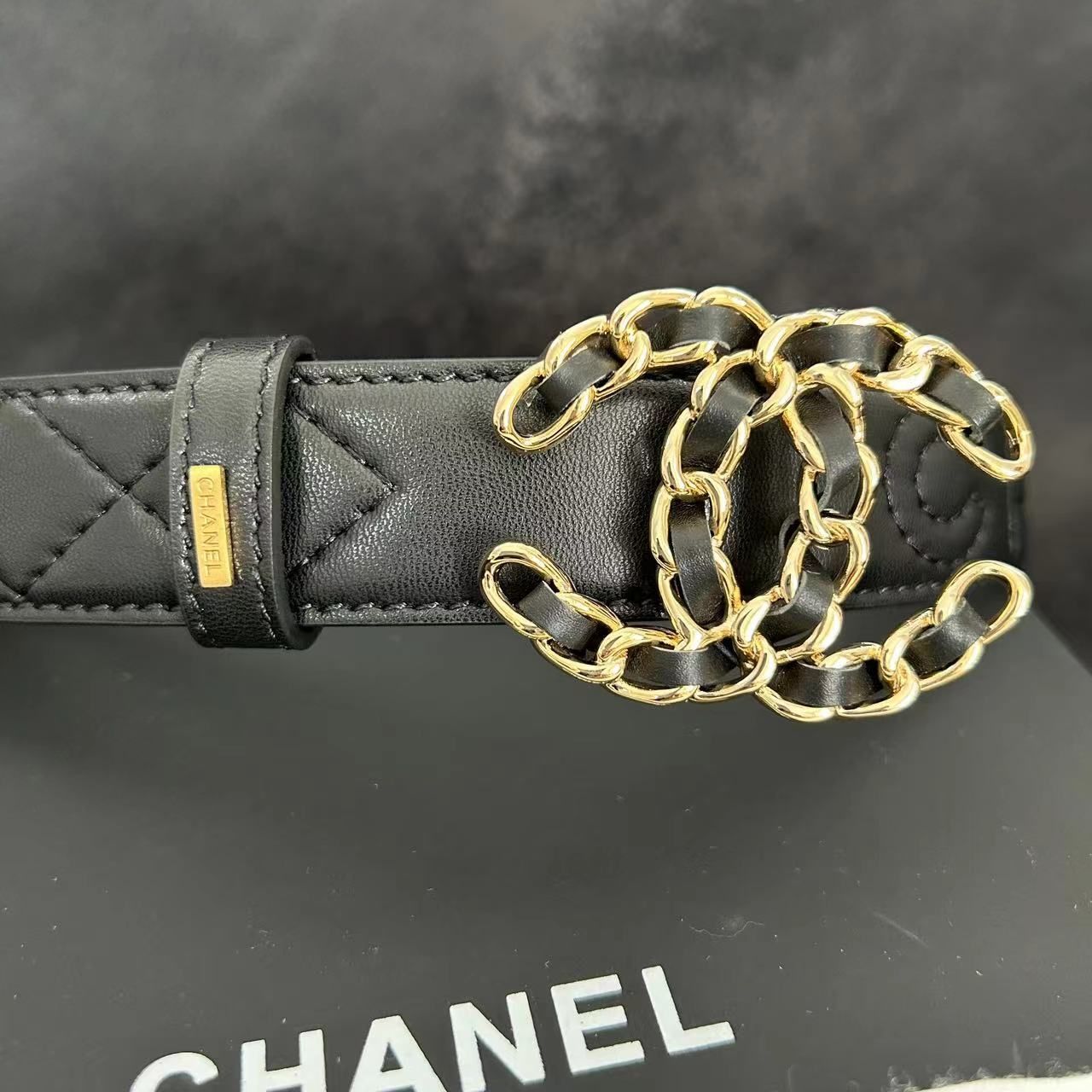 CHANEL シャネル ベルト サイズ80 - メルカリ