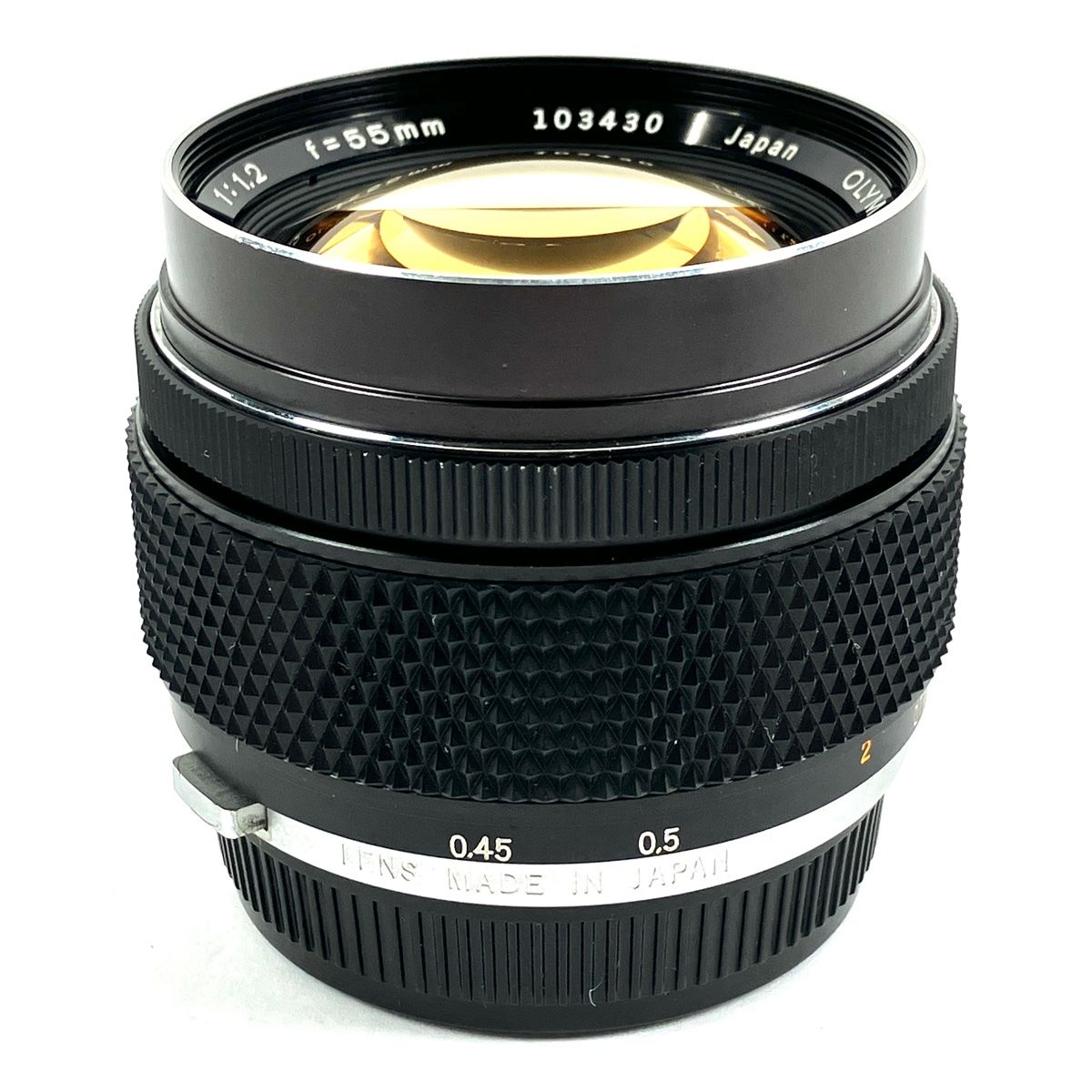 オリンパス OLYMPUS G.ZUIKO AUTO-S 55mm F1.2 一眼カメラ用