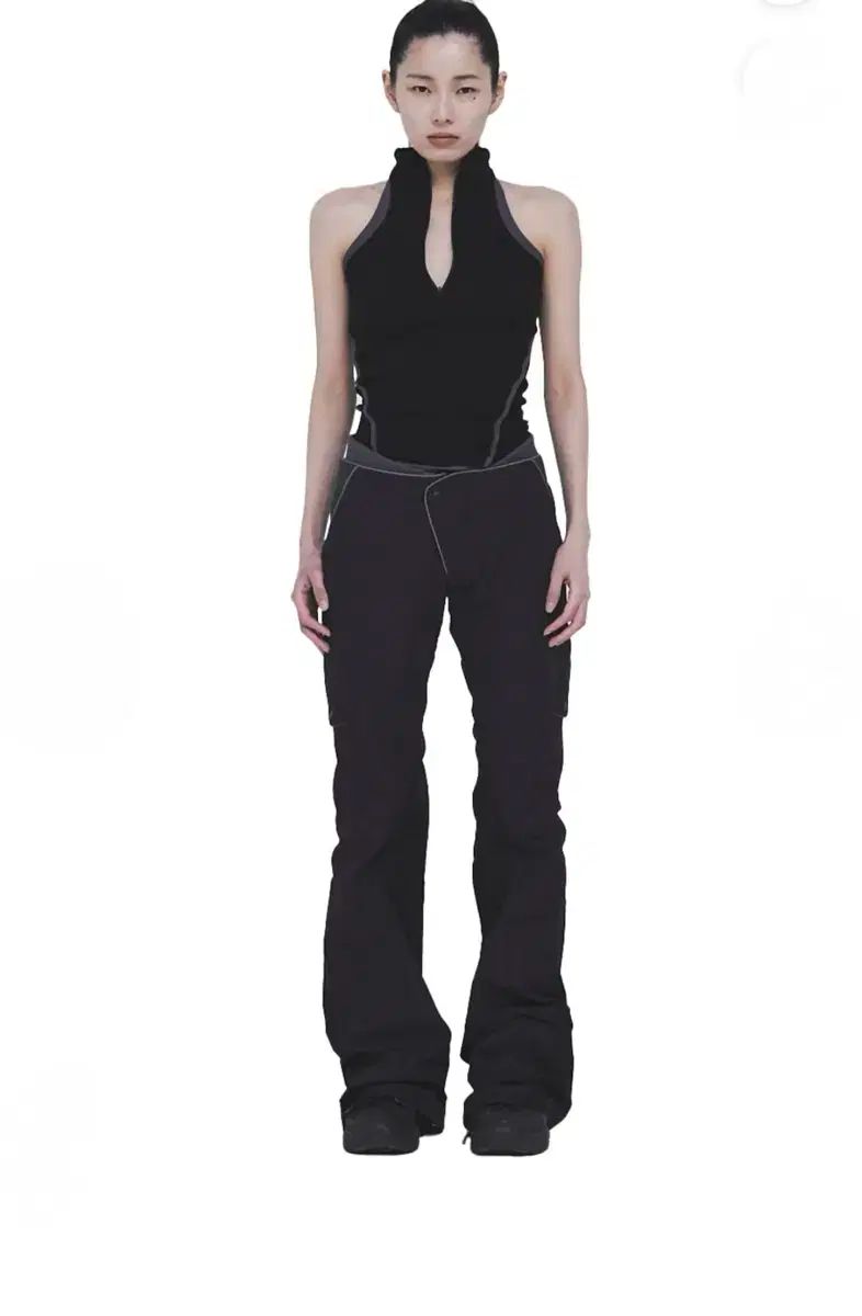 HYEIN SEO ヘインソ HYEIN SEO ロー 上昇 パンツ 1 サイズ DECORATOM_COM_BR