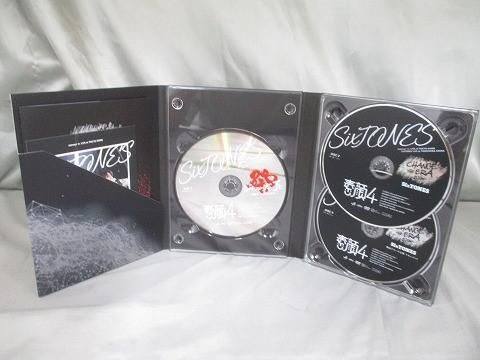 中古品 】 SixTONES 素顔4 SixTONES盤 DVD - メルカリ