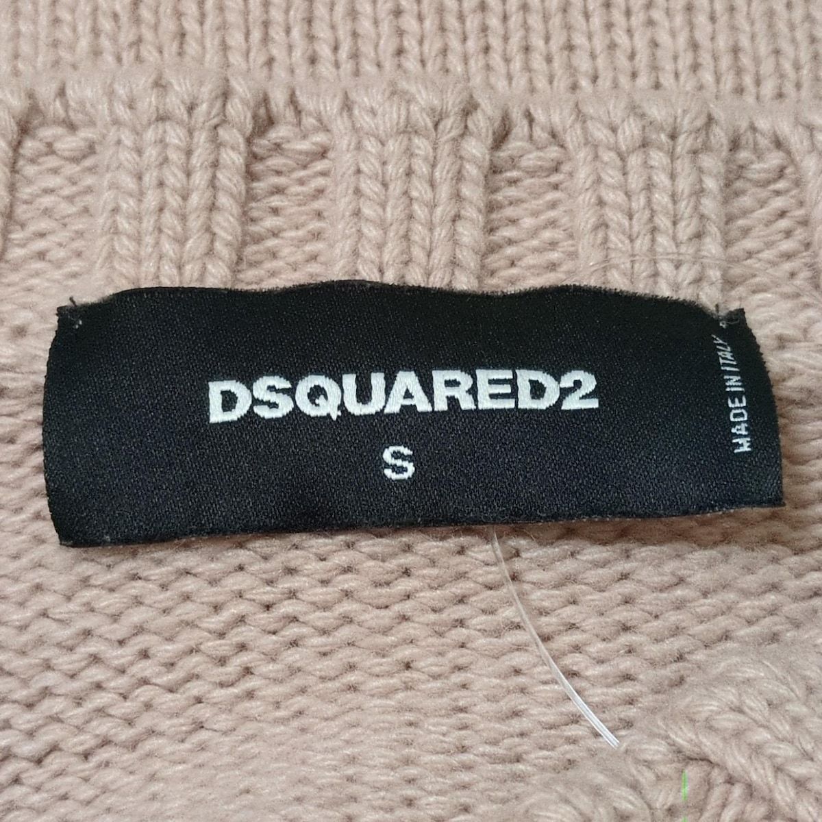 DSQUARED2(ディースクエアード) 長袖セーター サイズS メンズ  