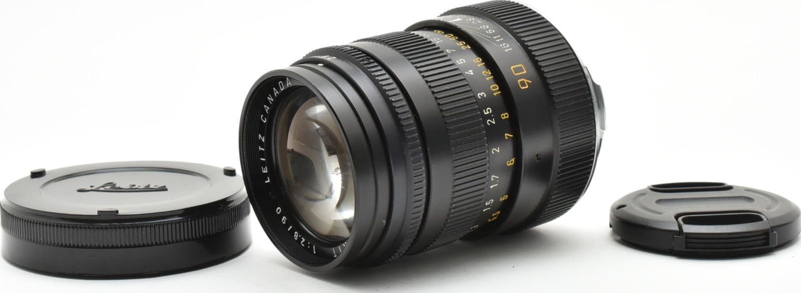 フィルムカメラ J10[6968] LEICA TELE-ELMARIT 90mm F2.8 M Leica TELE-ELMARIT 90mm F2.8 (2nd) – ねりま中古カメラきつね堂