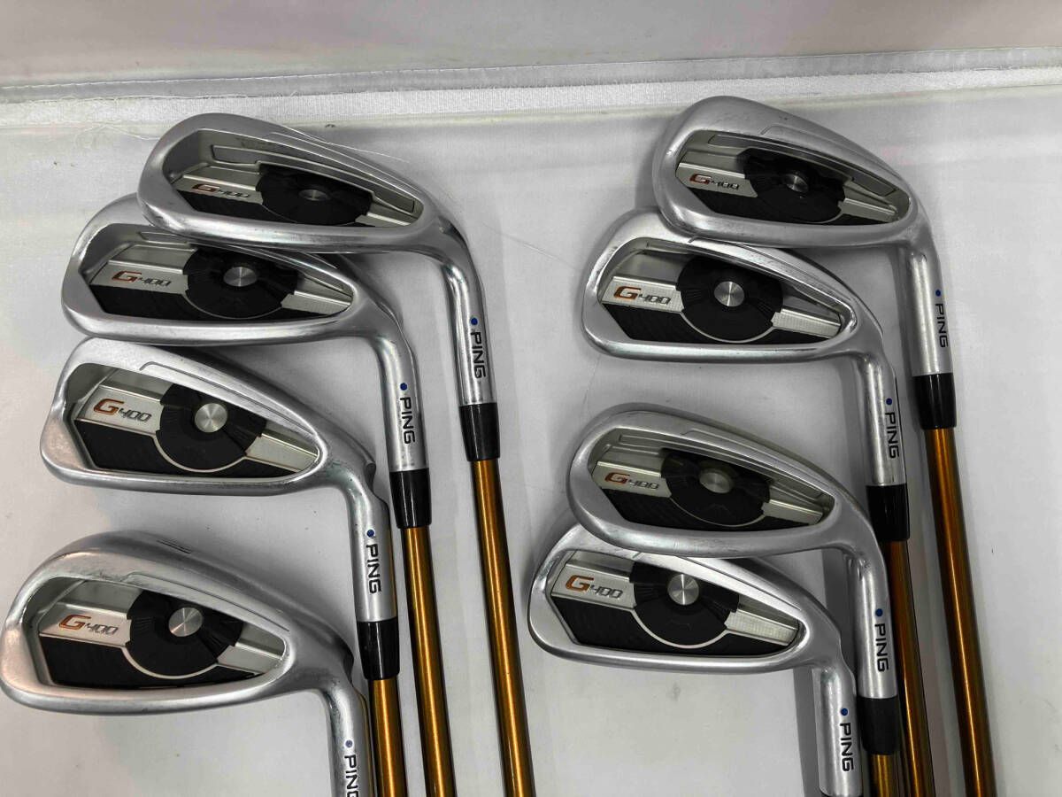 PING G400 アイアンセット ピン ゴルフ ゴルフクラブ