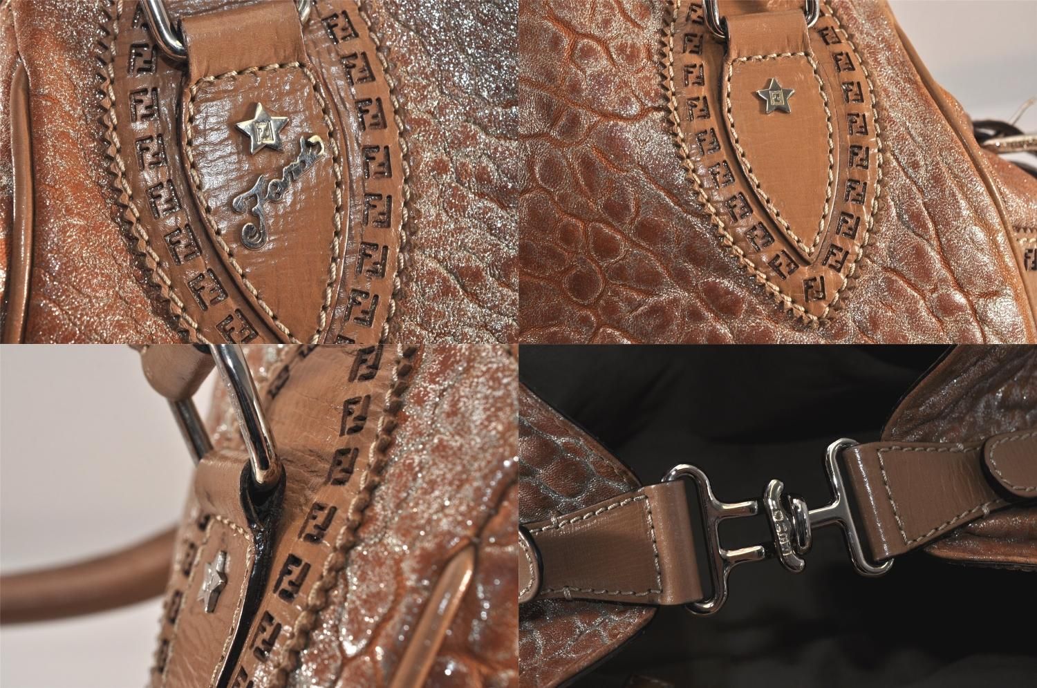 FENDI フェンディ エトニコ ヴィンテージ ショルダー FENDI フェンディ エトニコ ヴィンテージ ショルダー