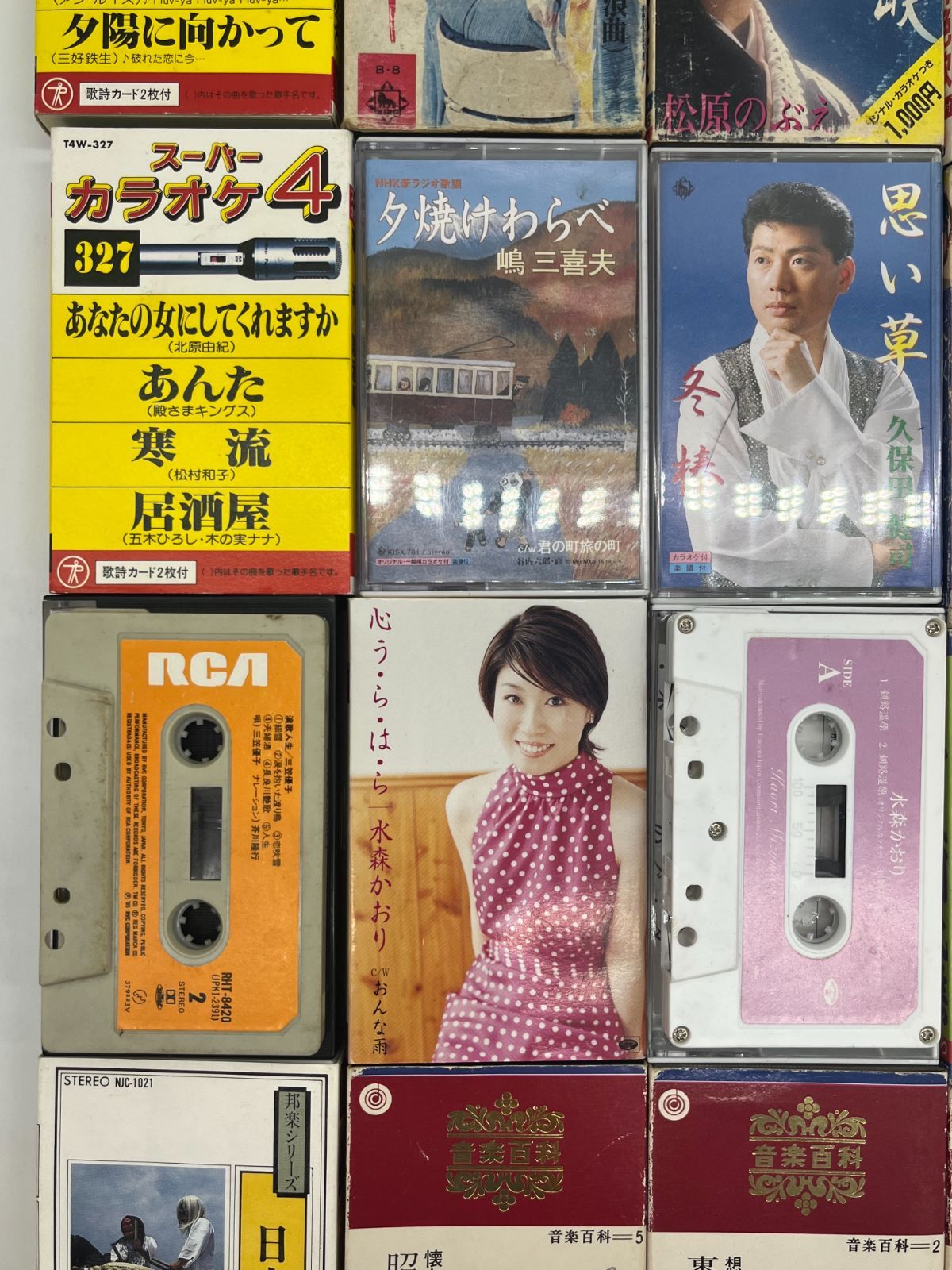 ジャンク品 カセットテープ 64個セット まとめ売り カセット