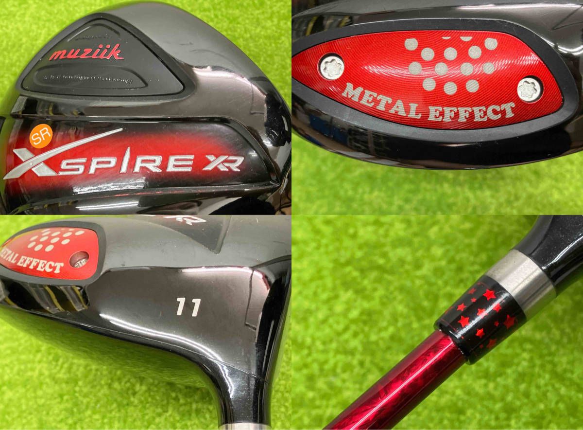 ムジーク Xspire XR MUZIIK XSPIRE XR ドライバー ゴルフクラブ