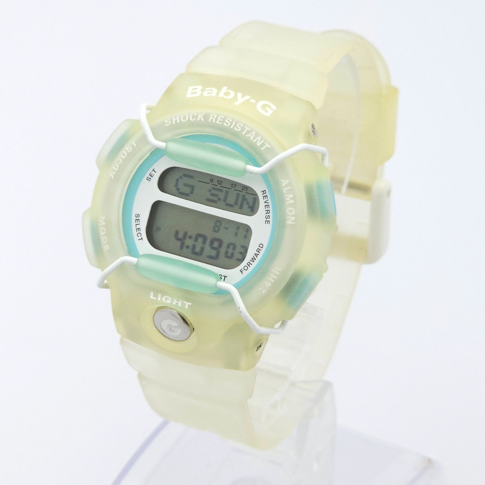 ★良品 CASIO カシオ Baby-G BG-350K QZ 動作品 イルカクジラ会議’97