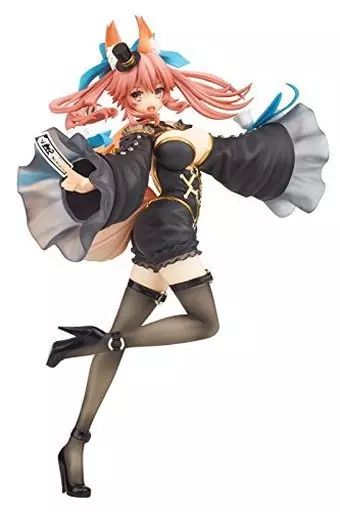 【中古】フィギュア [特典付き] キャスター あみあみ限定版 「Fate/EXTRA CCC」 1/8 PVC製塗装済み完成品No apparent damage/stain
