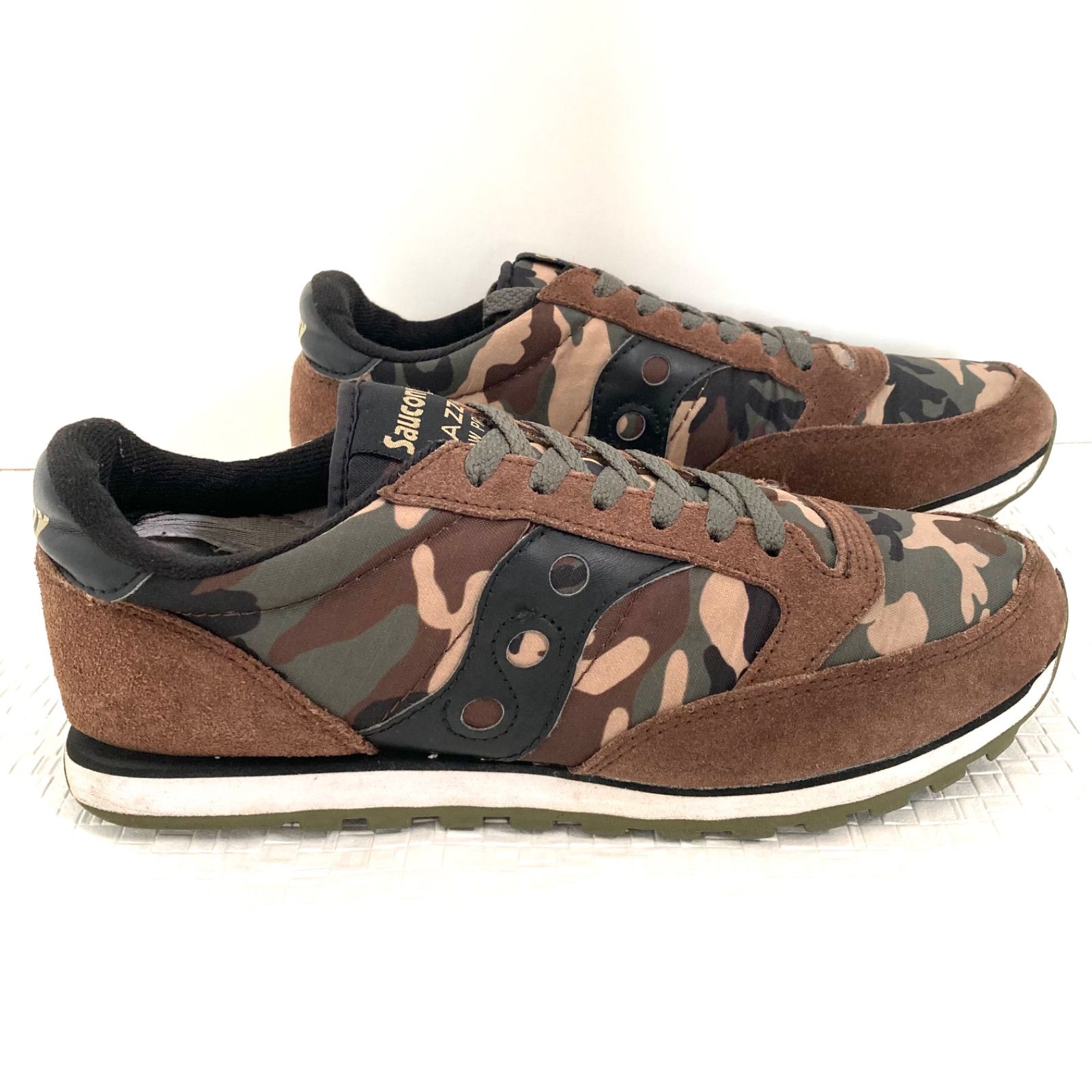 SAUCONY サッカニー JAZZ LOW PRO CAMO ジャズ ロープロ 迷彩 - 靴