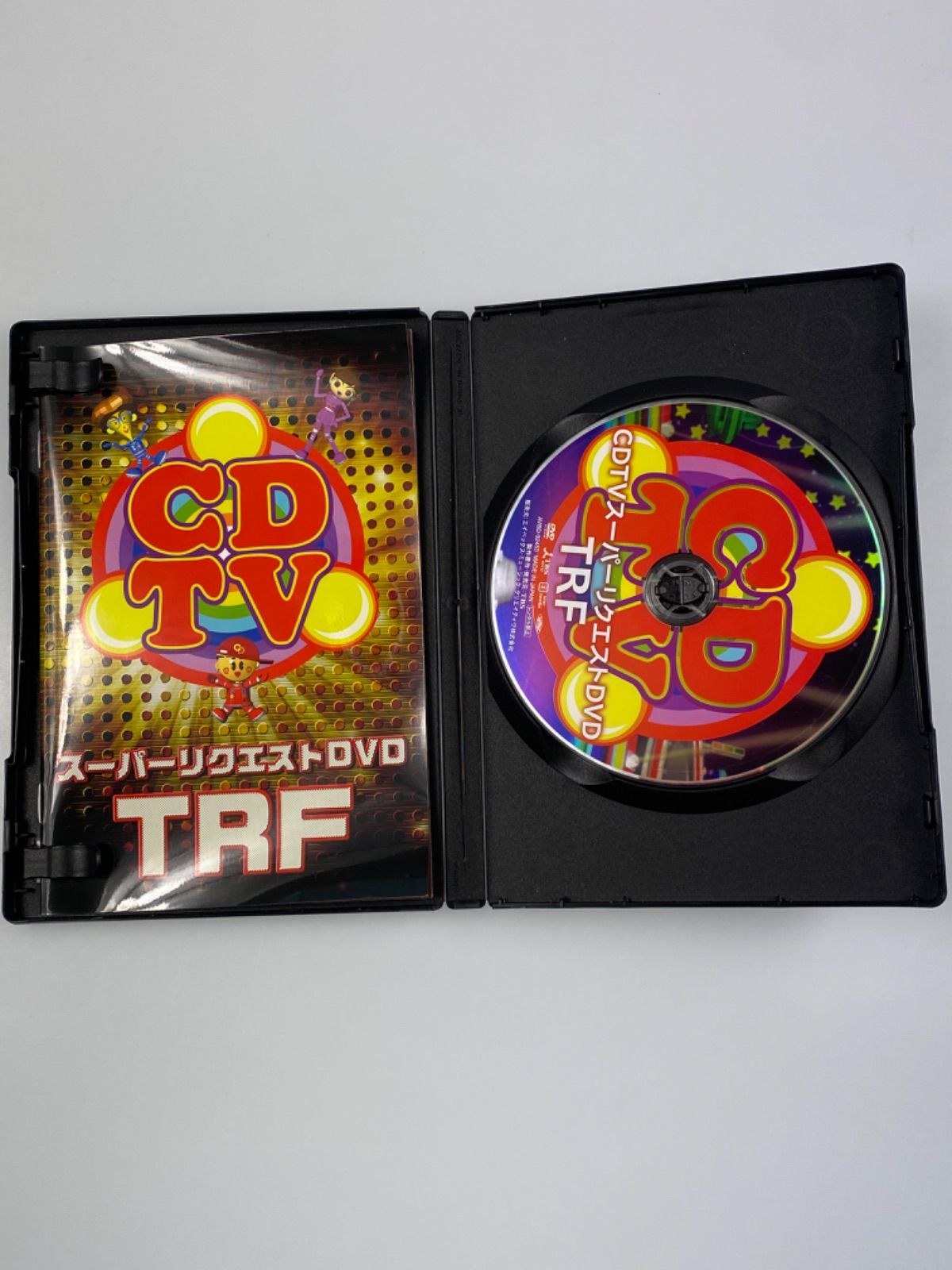 姫路東】TRF / CDTVスーパーリクエストDVD【313-0021】 - メルカリ