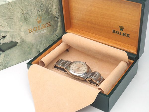 ロレックス ROLEX エアキング 5500 R番 仕上/OH済 美品 メンズ - メルカリ