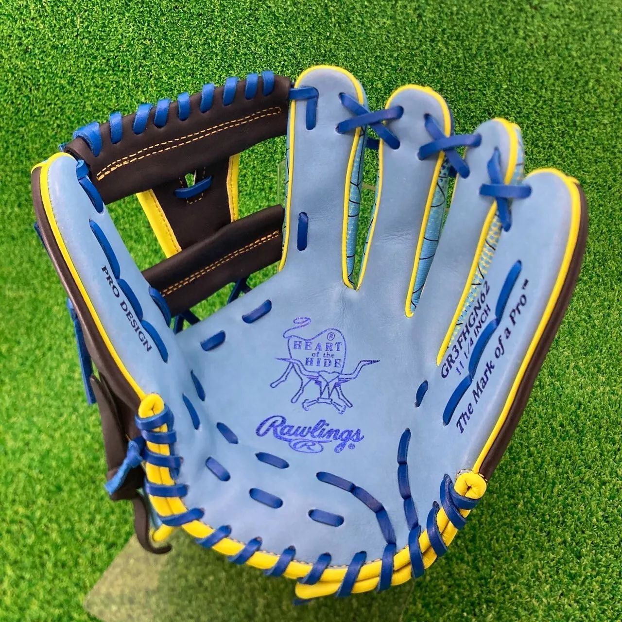 極美品◆ローリングス 軟式用 H.O.H. 内野手用グラブ アシックス 軟式 HOH® METALLIC [外野手用] サイズ12.5 | グラブ | PRODUCTS