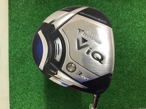 TOURSTAGE - 【値下げ】TOURSTAGE ViQ(2012) フェアウェイウッド 3W ブリヂストン ツアーステージ V-iQ CL レディス フェアウェイ