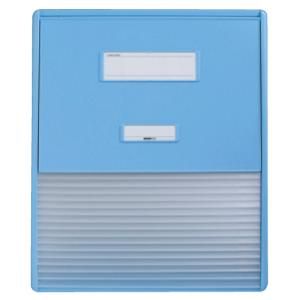 4営業日で発送 リヒトＭＥＤ． カードインデックス A3 A4 縦2面 15名用 ブルーNCNN303-0084010-7511-11