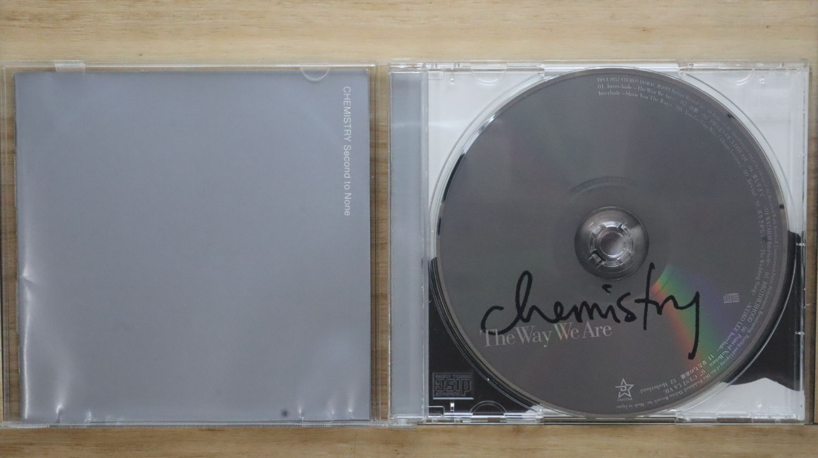 NO NUKES 2枚組 CD 国内盤CD☆ケミストリー/CHEMISTRY□ Second to None 【DFCL1091