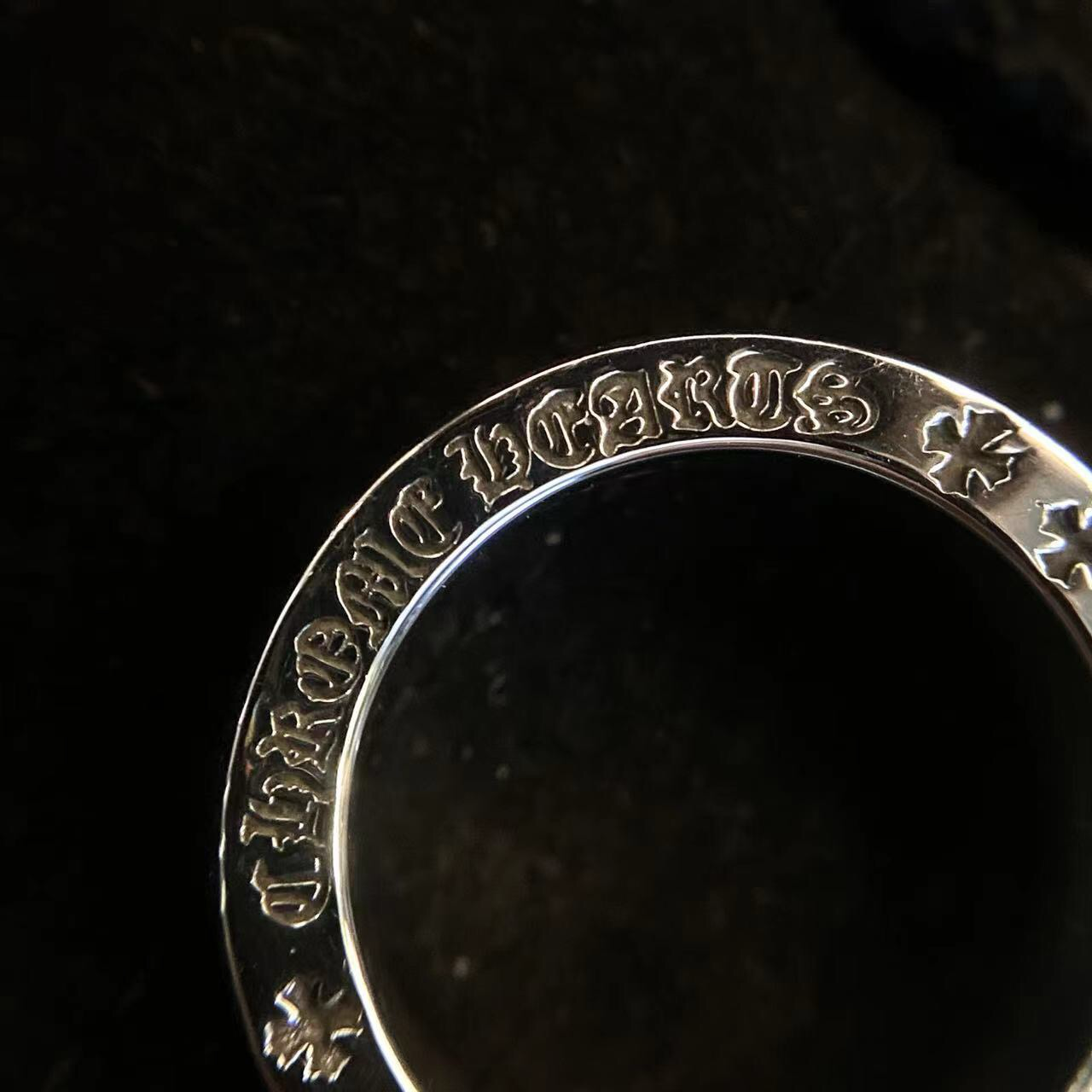 chrome heartsの指輪 SV925