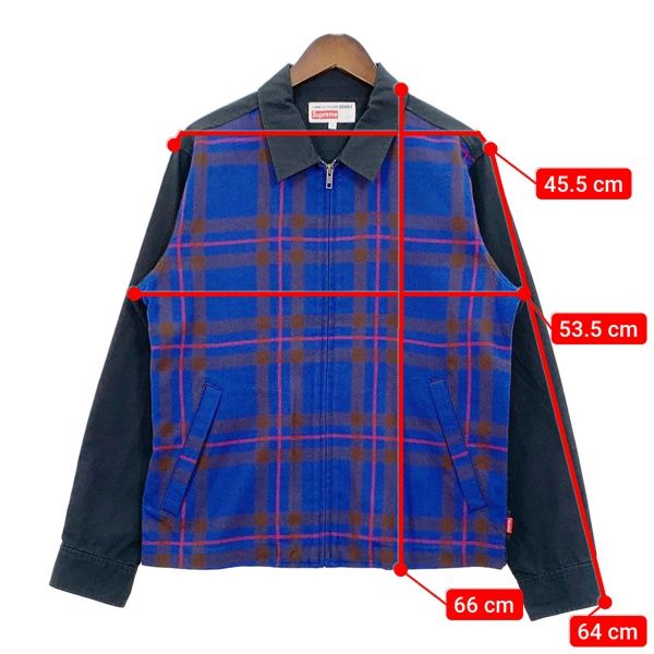 コムデギャルソン シュプリーム 15AW WORK JACKET ワーウジャケット 