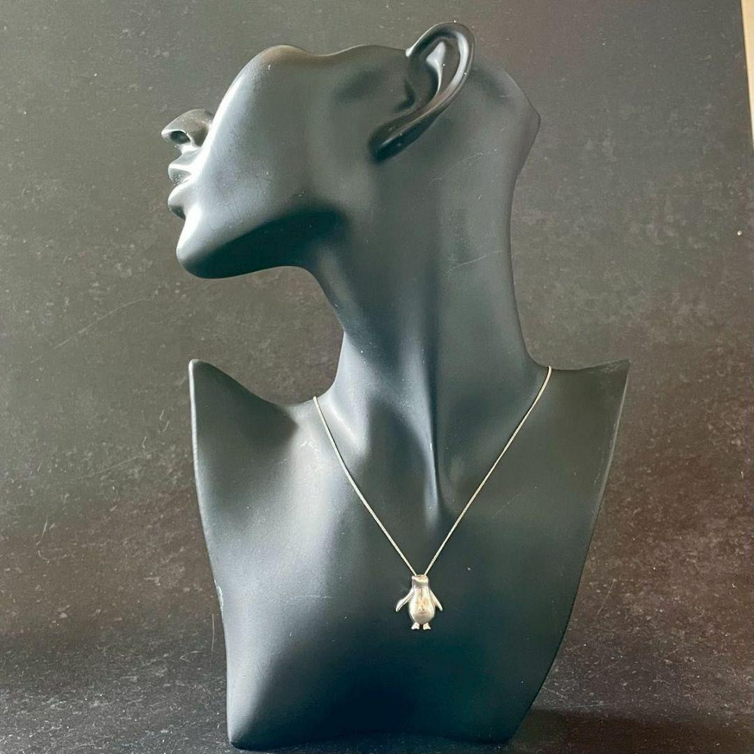 ティファニー　ペンギン ネックレス　シルバー　925 新品仕上げ済み TIFFANY&Co.（ティファニー） TIFFANY&CO ネックレス ペンダント 925
