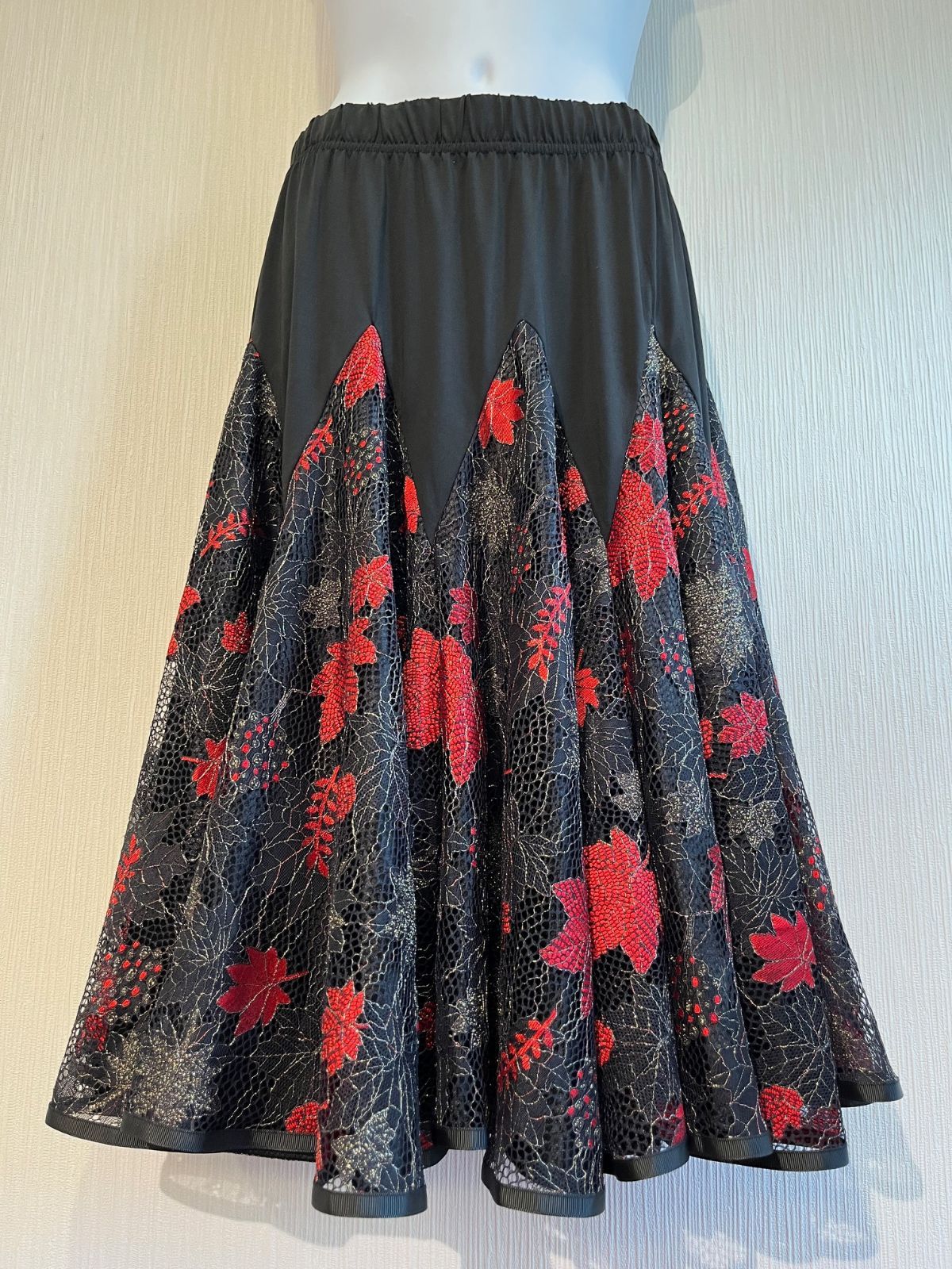 marusuke910様Y5743【チャコット】L★グージュ 花柄レース セッ ATELIER de BOUQUET】ナチュラル小花柄コットンレース シュシュ(ピンク