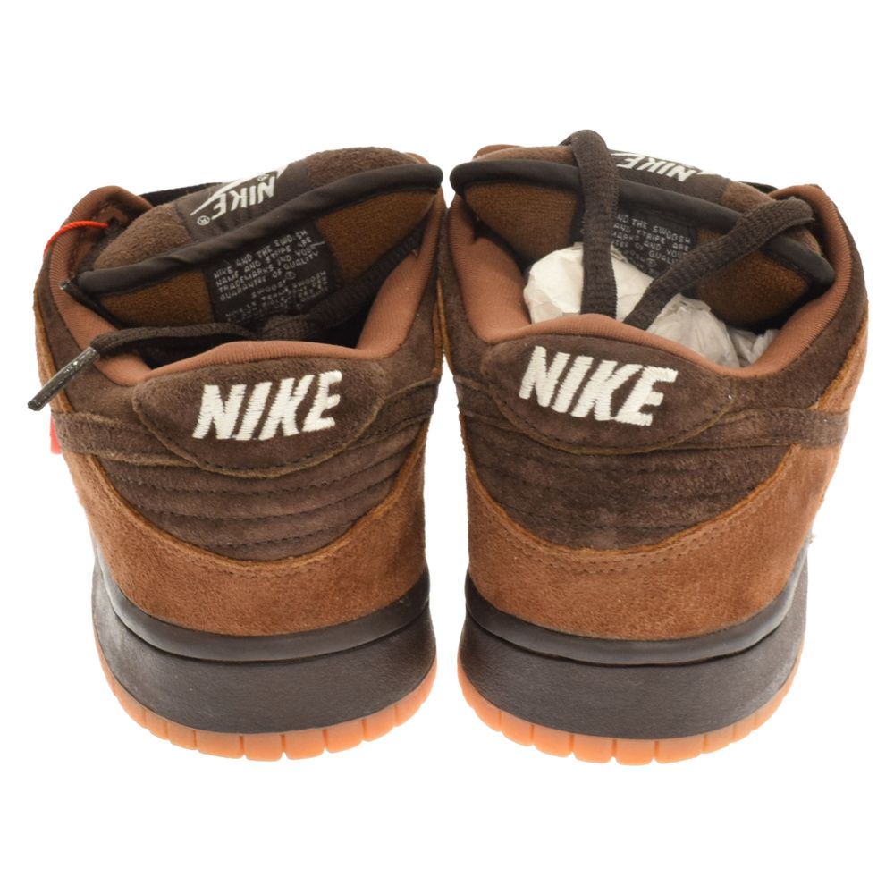 NIKE ナイキ DUNK LOW PRO SB BISON 304292-226 ダンクロープロ エスビーバイソン ローカットスニーカー US10.5/28.5cm ブラウン NIKE SB (ナイキエスビー) DUNK LOW PRO SB BISON 304292-226 ダンク