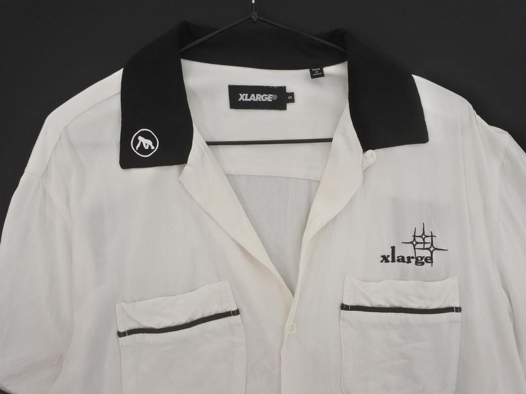 エクストララージ　ボーリングシャツ 　xlarge 所さん　さまーず　浜ちゃん 楽天市場】XLARGE エクストララージ BOWLING CLUB S/S SHIRT