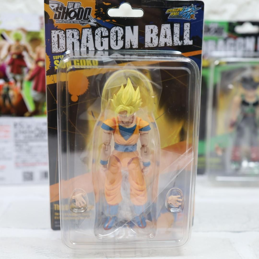 掌動 バーダック ブロリー ドラゴンボールZ shodo 孫悟空 USTAUSTRALIA_COM_AU