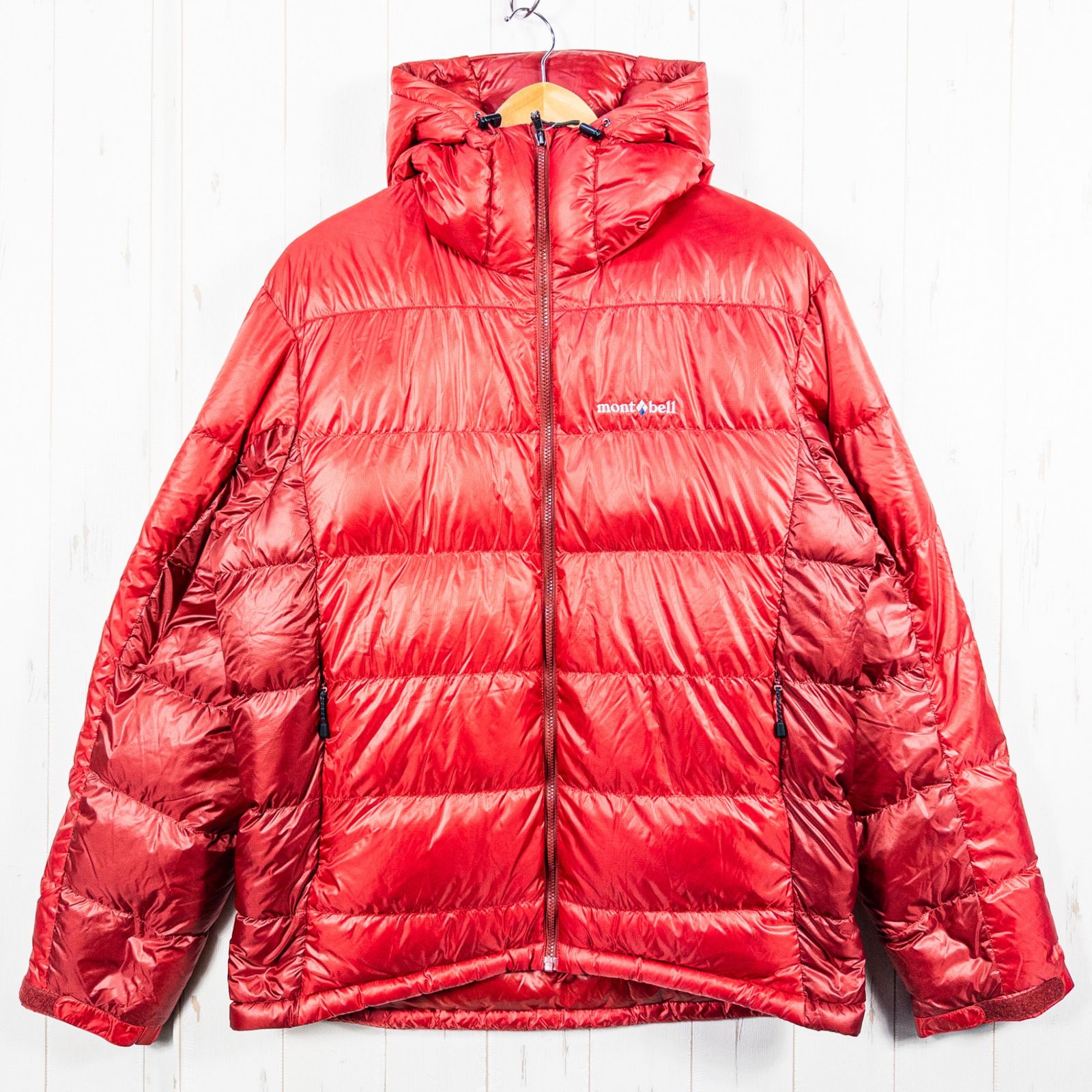 Men's L レッド系】 Montbell ( モンベル ) アルパイン ダウン