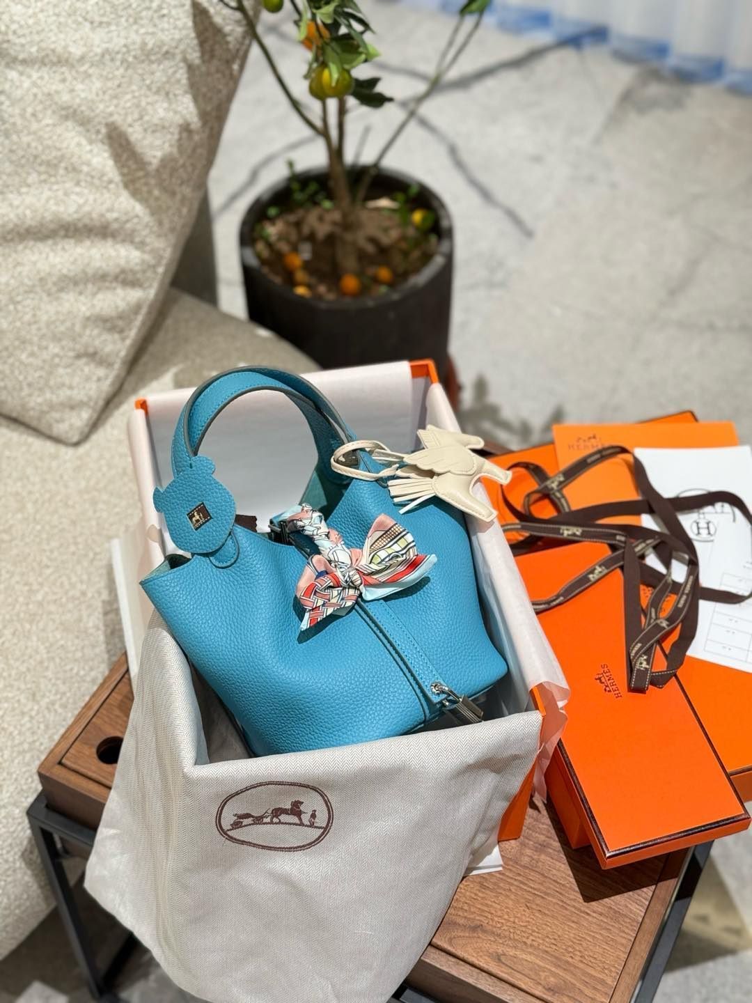 今日 Herm?s Picotin Lock 18cm バーガス 全 -MM輸入4