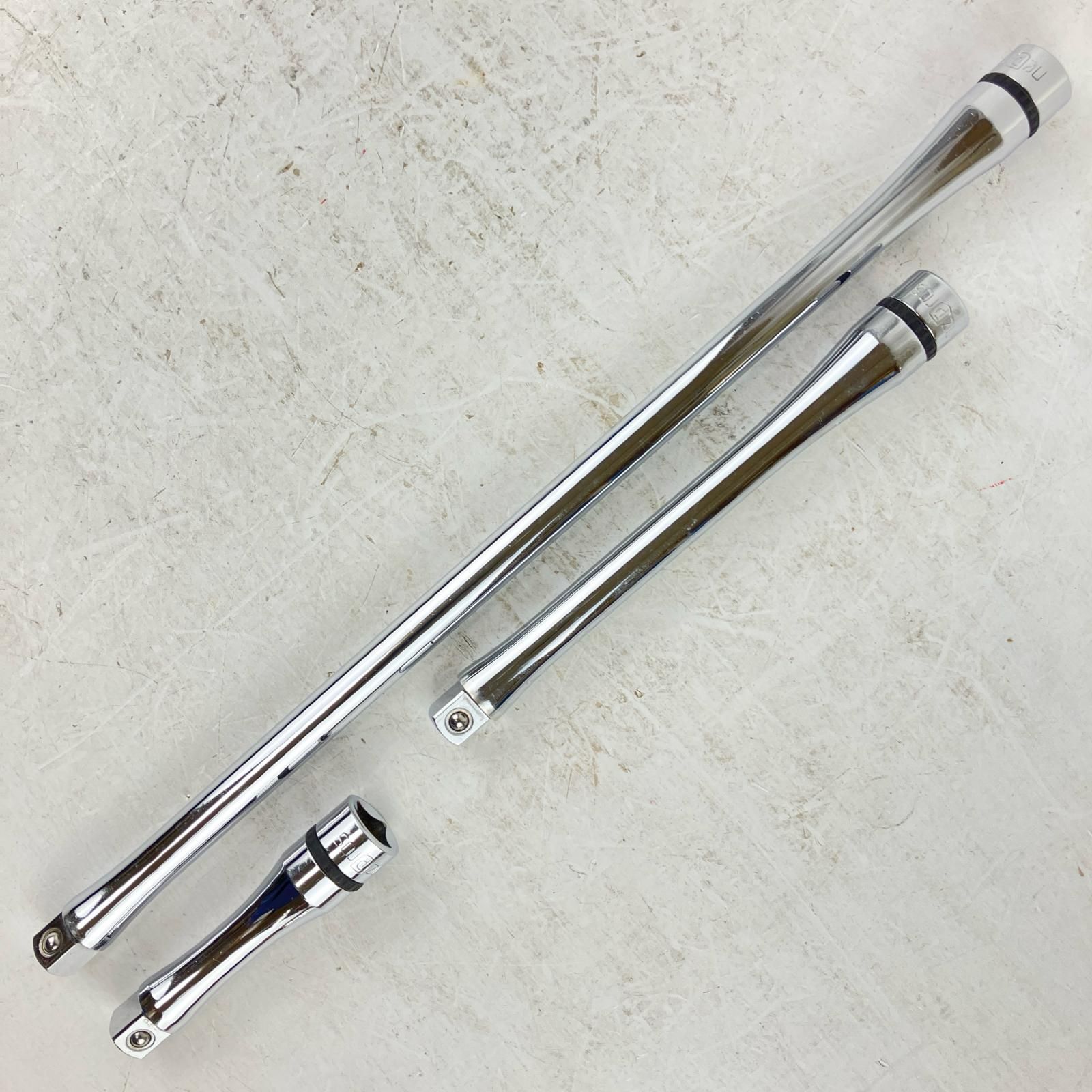 ЗЗnepros ネプロス 9.5mm エクステンションバー 3個組 NBE3-075 NBE3-150 NBE3-300