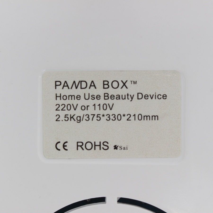 美品】PANDA BOX Cavistar ONE 複合キャビテーション 40Khz