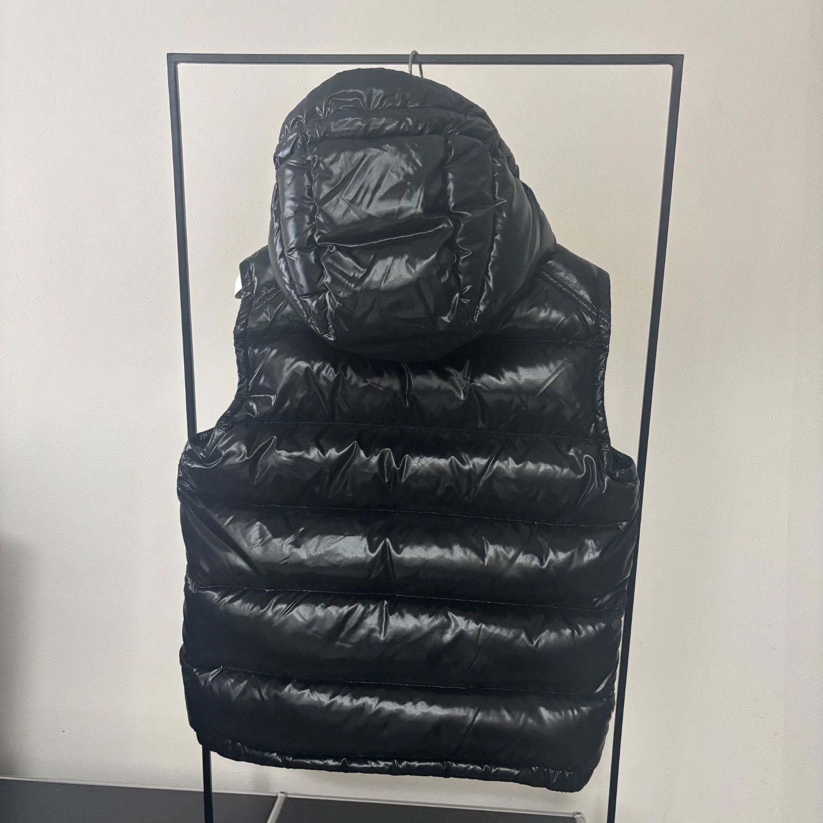 極美品 MONCLER ダウンベスト ラセット