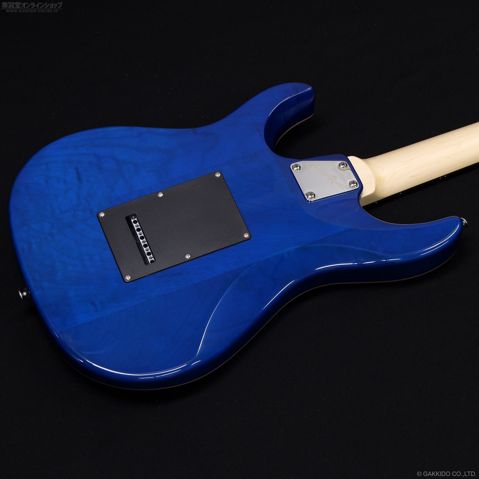 新品] GrassRoots by ESP G-SN-CTM Snapper [See Thru Blue] - メルカリ