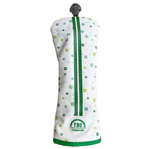 5個セット TOBIEMON ヘッドカバー フェアウェイ用 クローバー柄 T-HC3-C1X5