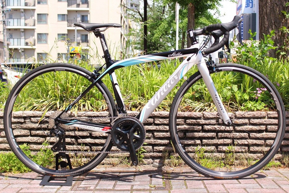 ウィリエール WILIER ステッラ STELLA 2015 XS 47 シマノ 105 5800 11S カーボン ロードバイク レディース 名古屋店