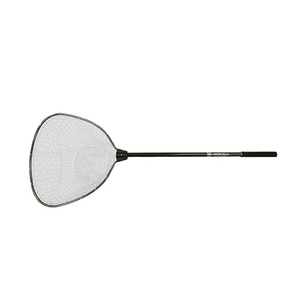 Jackal Landing Net Rubber Landing Net 80 Clear