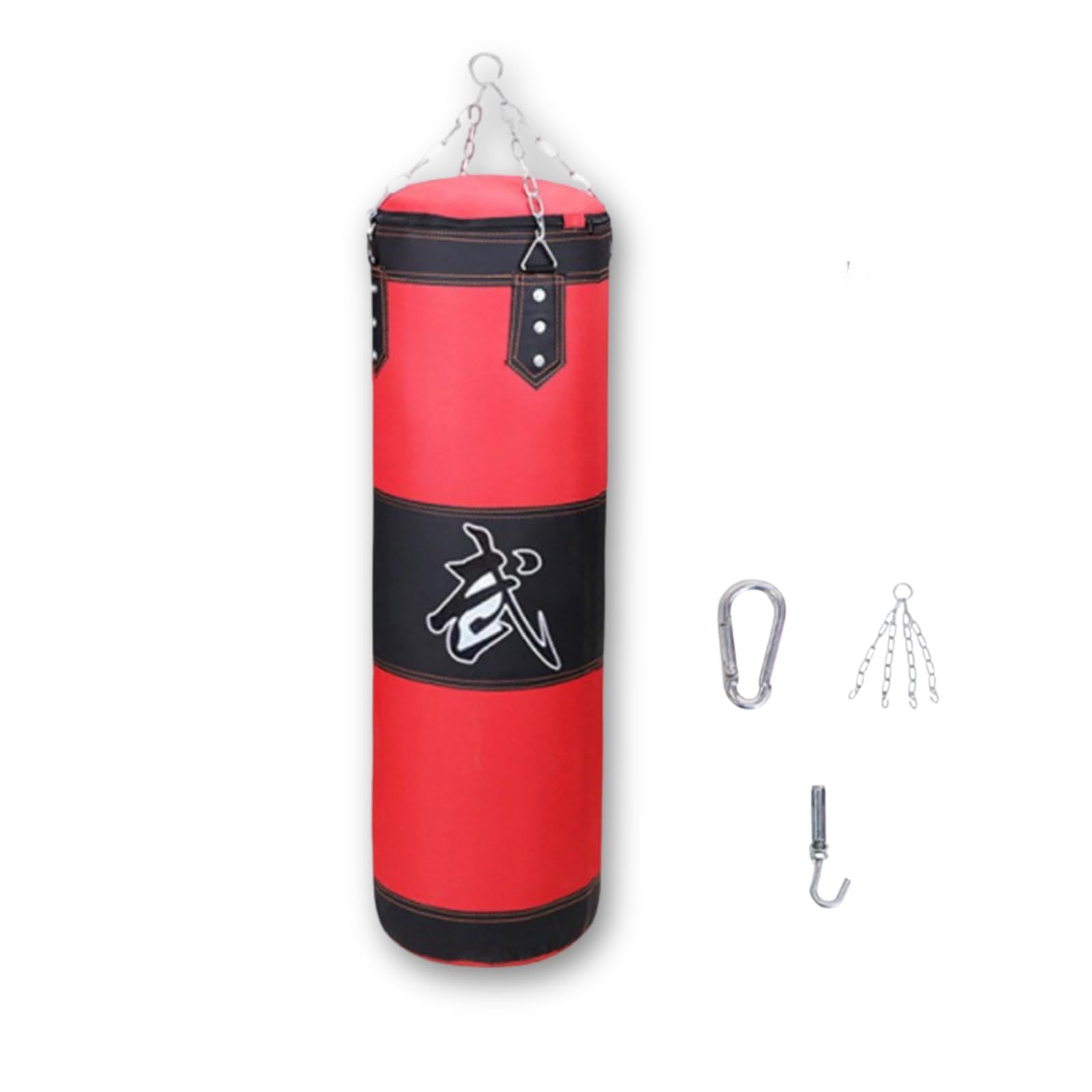 VORZIP サンドバッグ 吊り下げ 中身なし 格闘技 ボクシング 空手
