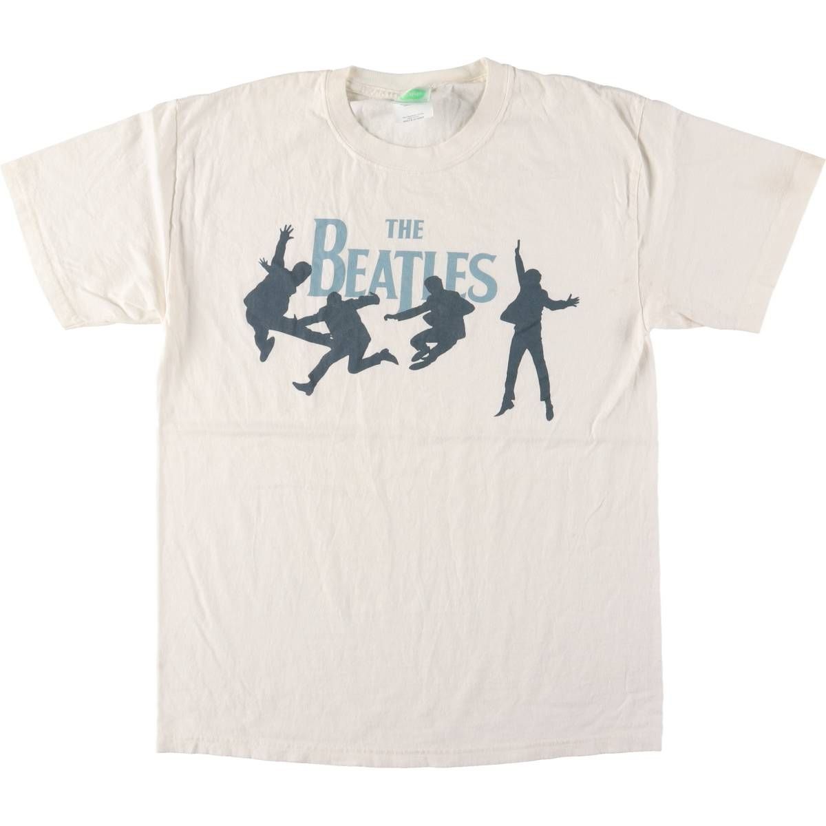 古着 THE BEATLES ビートルズ バンドTシャツ バンT メンズM相当|eaa538478