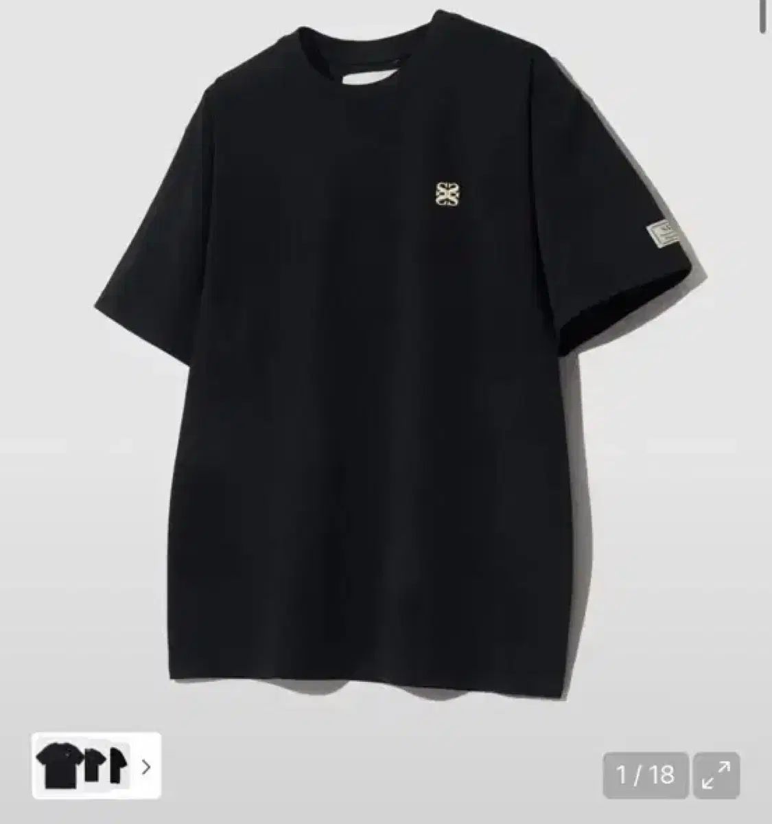 SATUR(セター) クラシック ロゴ 半袖 Tシャツ 黒 L - メルカリ