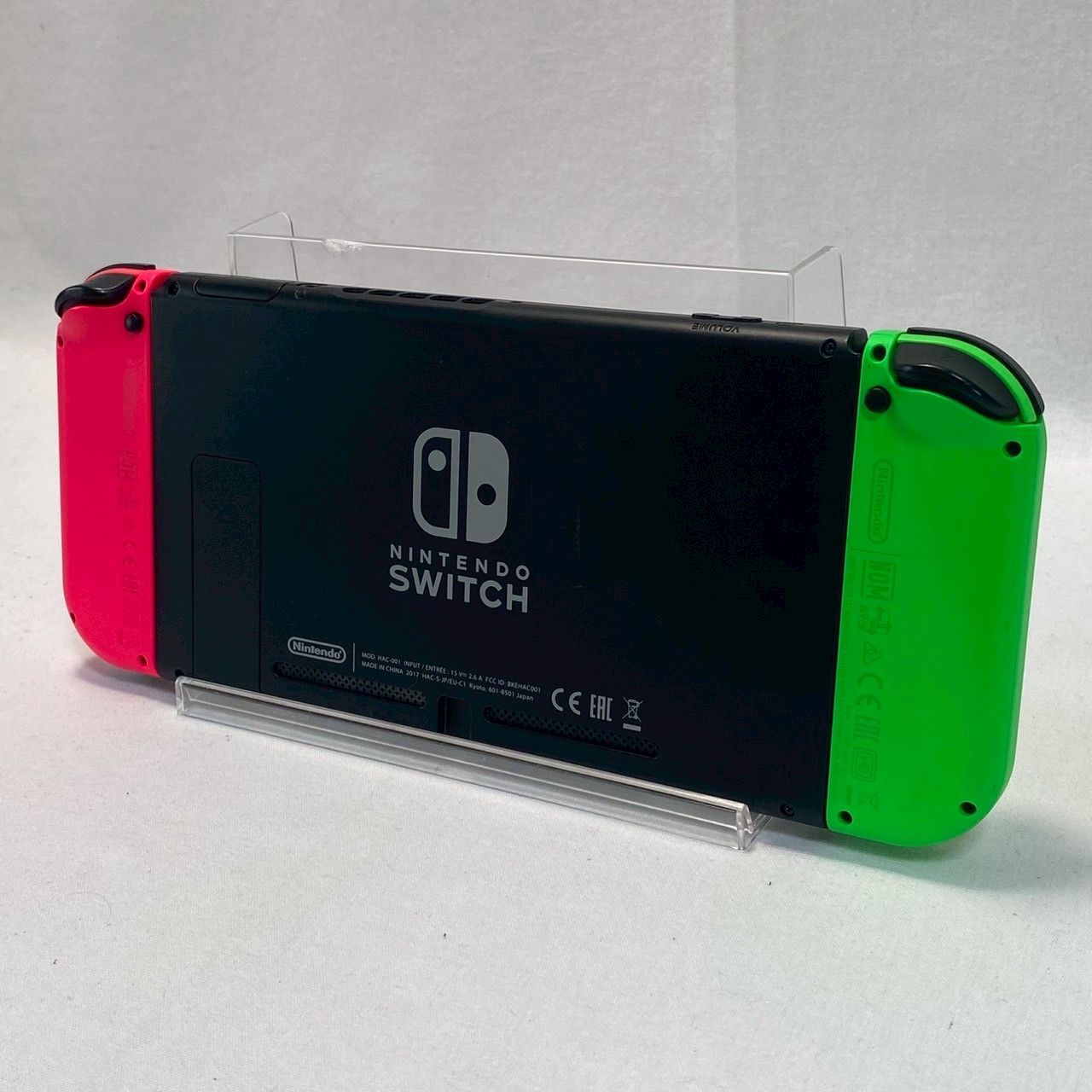 Nintendo Switch スプラトゥーン2セット 純正ケース 動作確認済