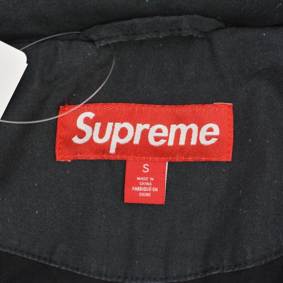 SUPREME】23AW High Density Cotton Field Jacket Hellコットン