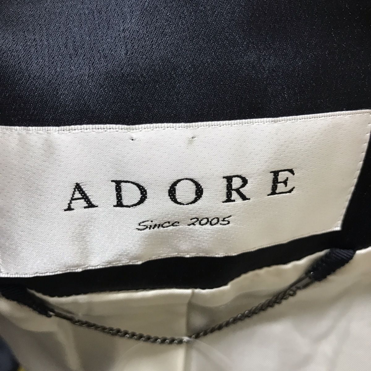 ADORE(アドーア) ジャケット サイズ36 S レディース - ダークネイビー 