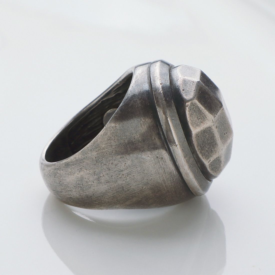 BOTTEGA VENETA リング silver Ag925 21号