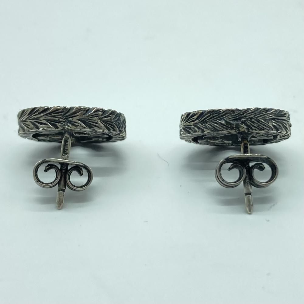 新品未使用品 グッチ インターロッキングG スイングピアス シルバー SV925 GUCCI グッチ インターロッキングG ピアス SV925 シルバー