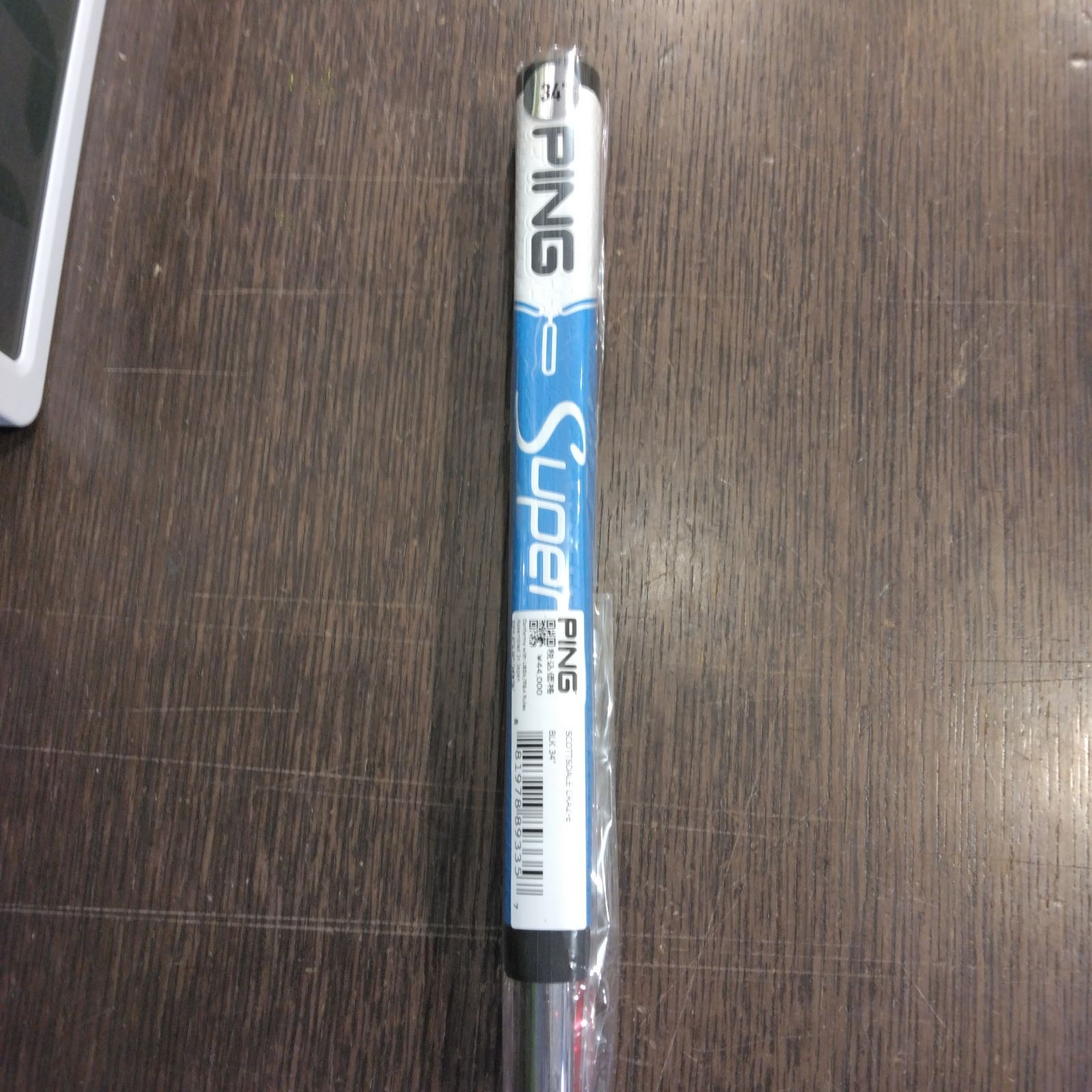 新品未使用】PING SCOTTSDALE CRAZ-E 34インチ