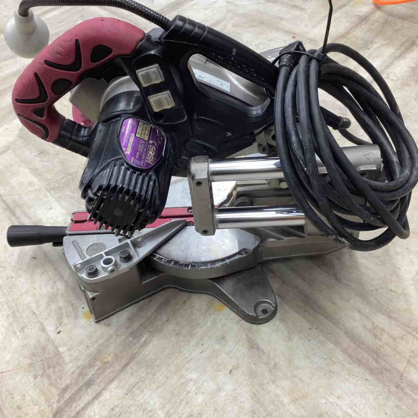 日立工機 卓上スライド丸のこ