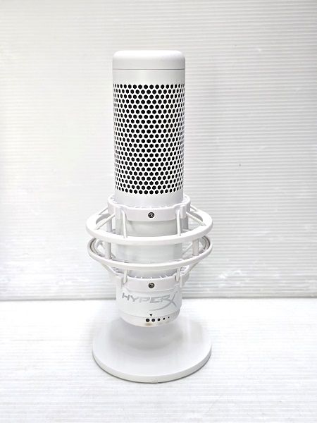 品】 ハイパーX HyperX QuadCast S ゲーミングマイク USBコンデンサー