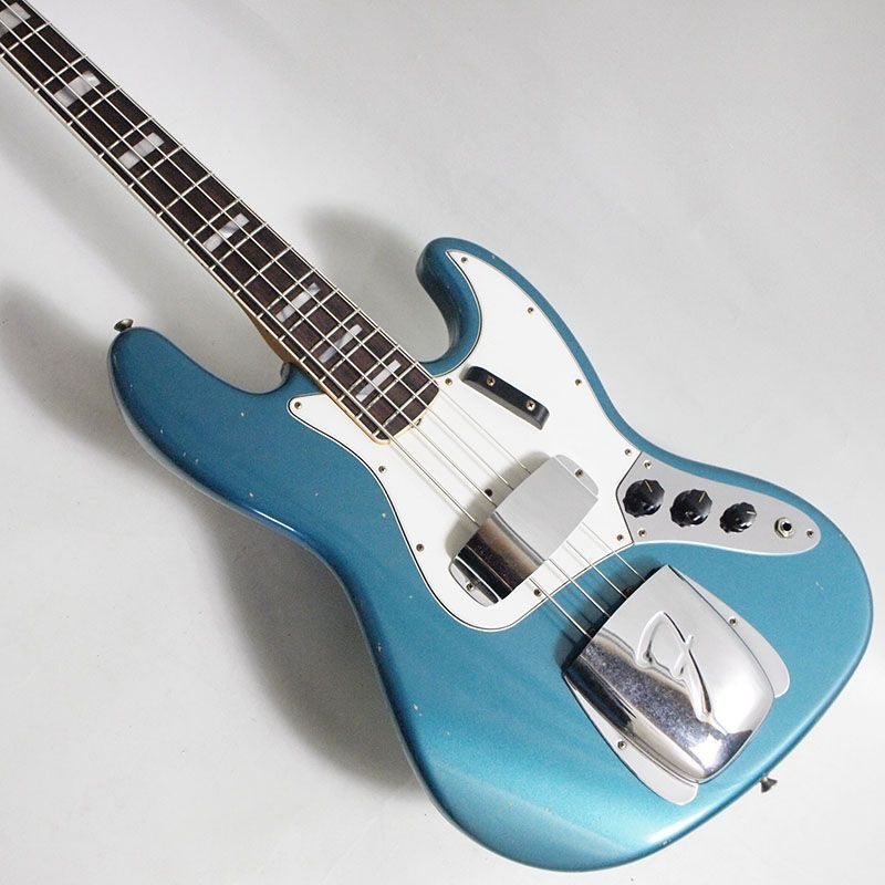 Fender Custom Shop 2021 Limited Edition 1966 Jazz Bass Aged Ocean Turquoise  Journeyman Relic 〈 S/N CZ567140 4.28kg〉 - メルカリ