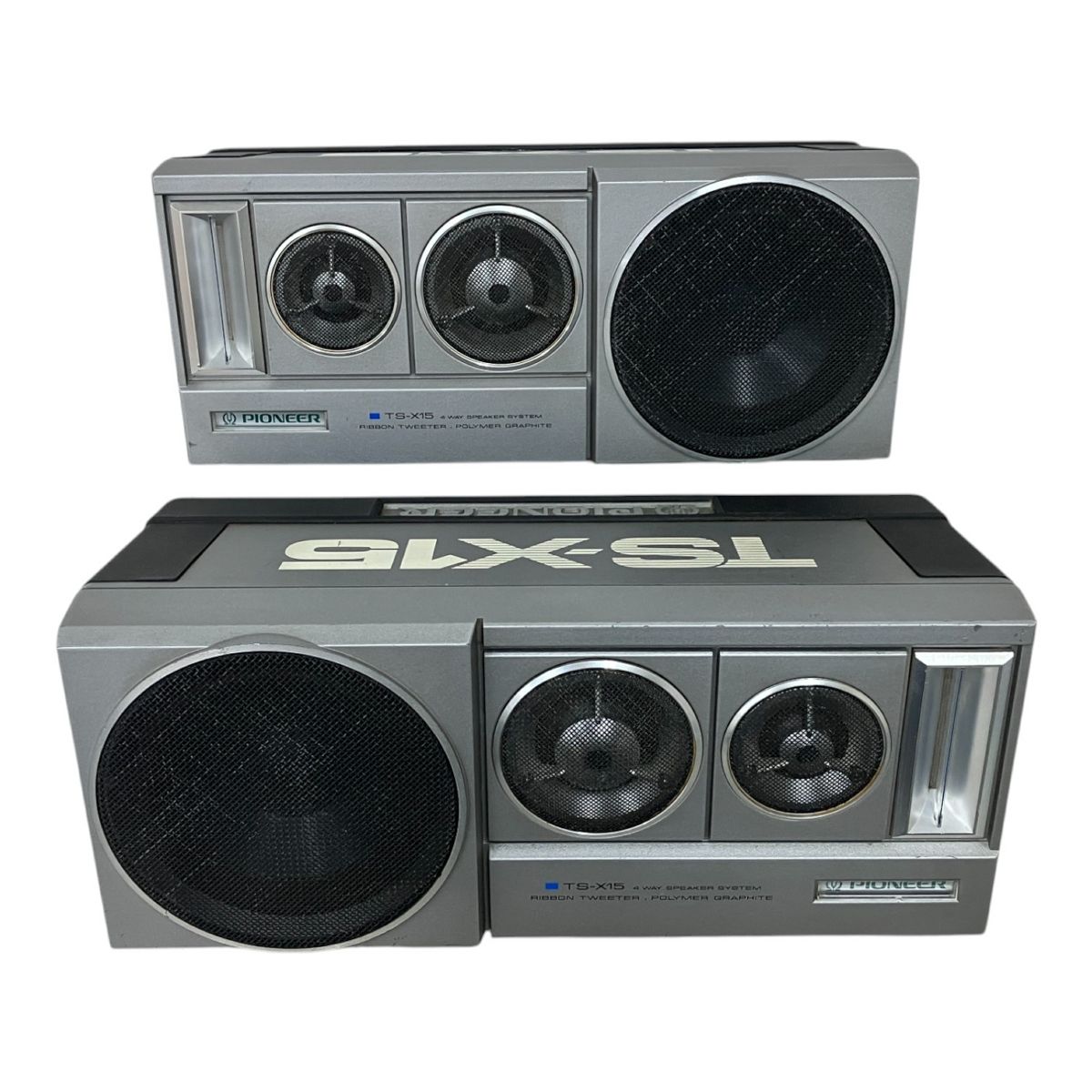 PIONEER TS-X15 4WAY スピーカーセット ロンサムカーボーイ パイオニア